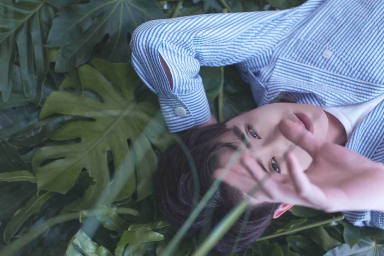 群里收到的美图小辫儿张云雷你真好看ω79