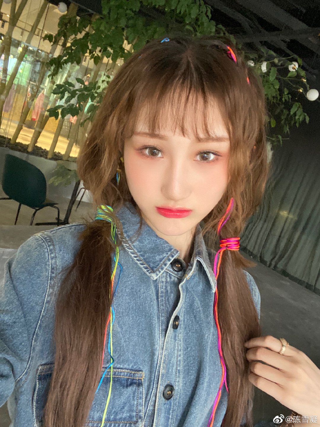 【陈雪凝】【美图】因喜欢你,借你的光,看见了以前未见过的世界.