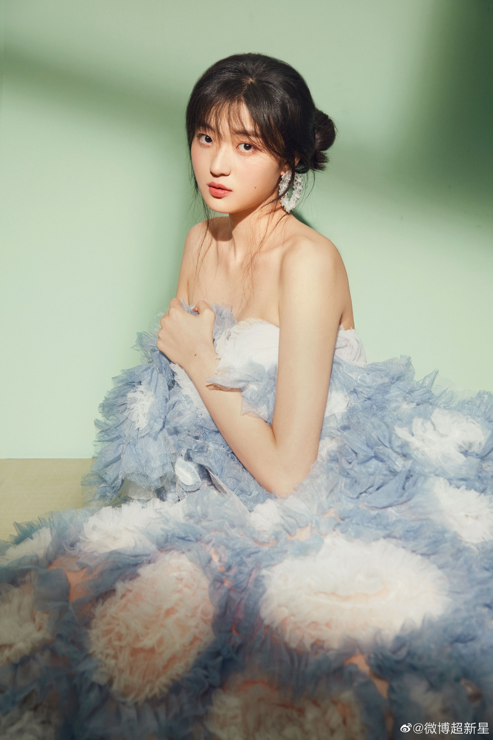 今天也是心动100%的仙子@孙千