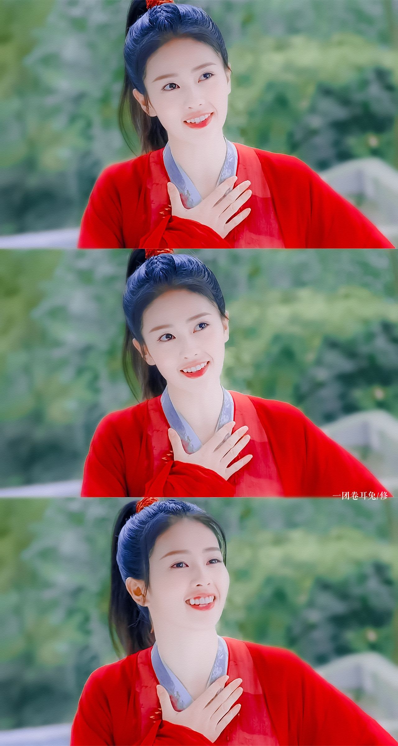白鹿美图爱鹿一生一世