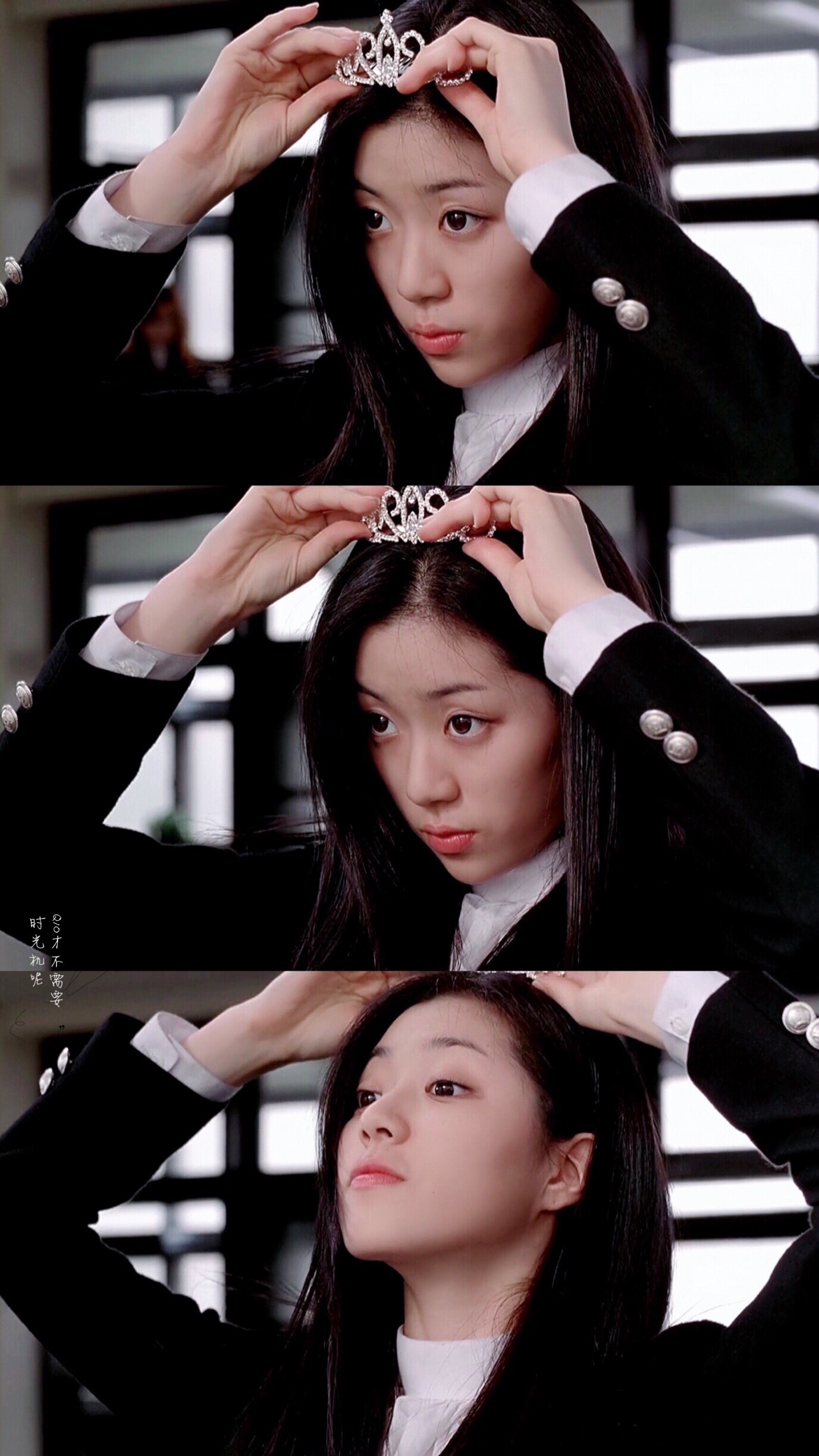 朴寒星自制美图清纯小白花美人朴寒星