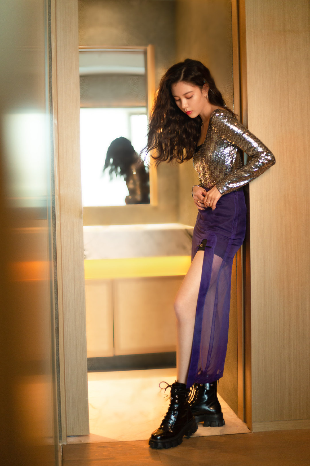 宋妍霏美图奔跑吧