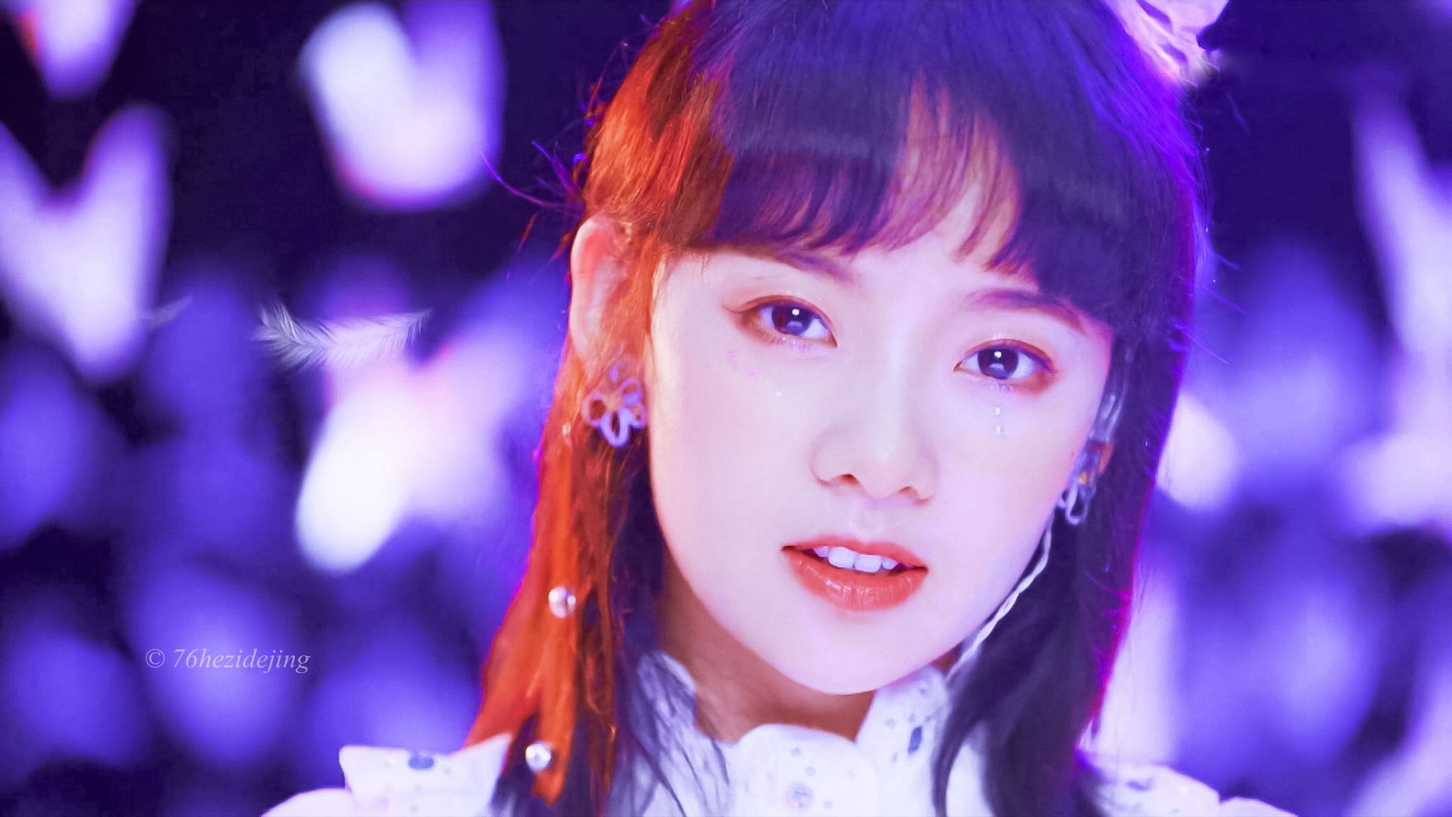 王丽娜舞台公演那女孩对我说