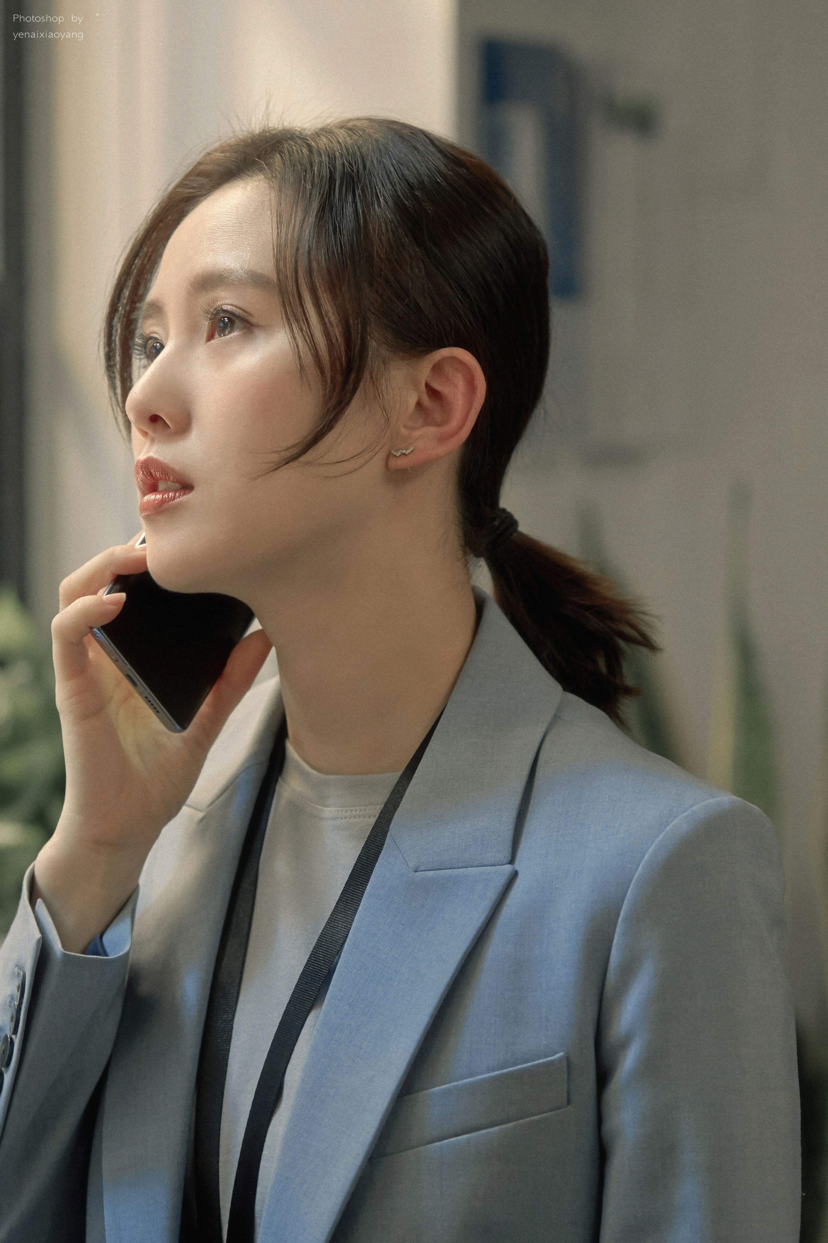 刘诗诗美图亲爱的自己