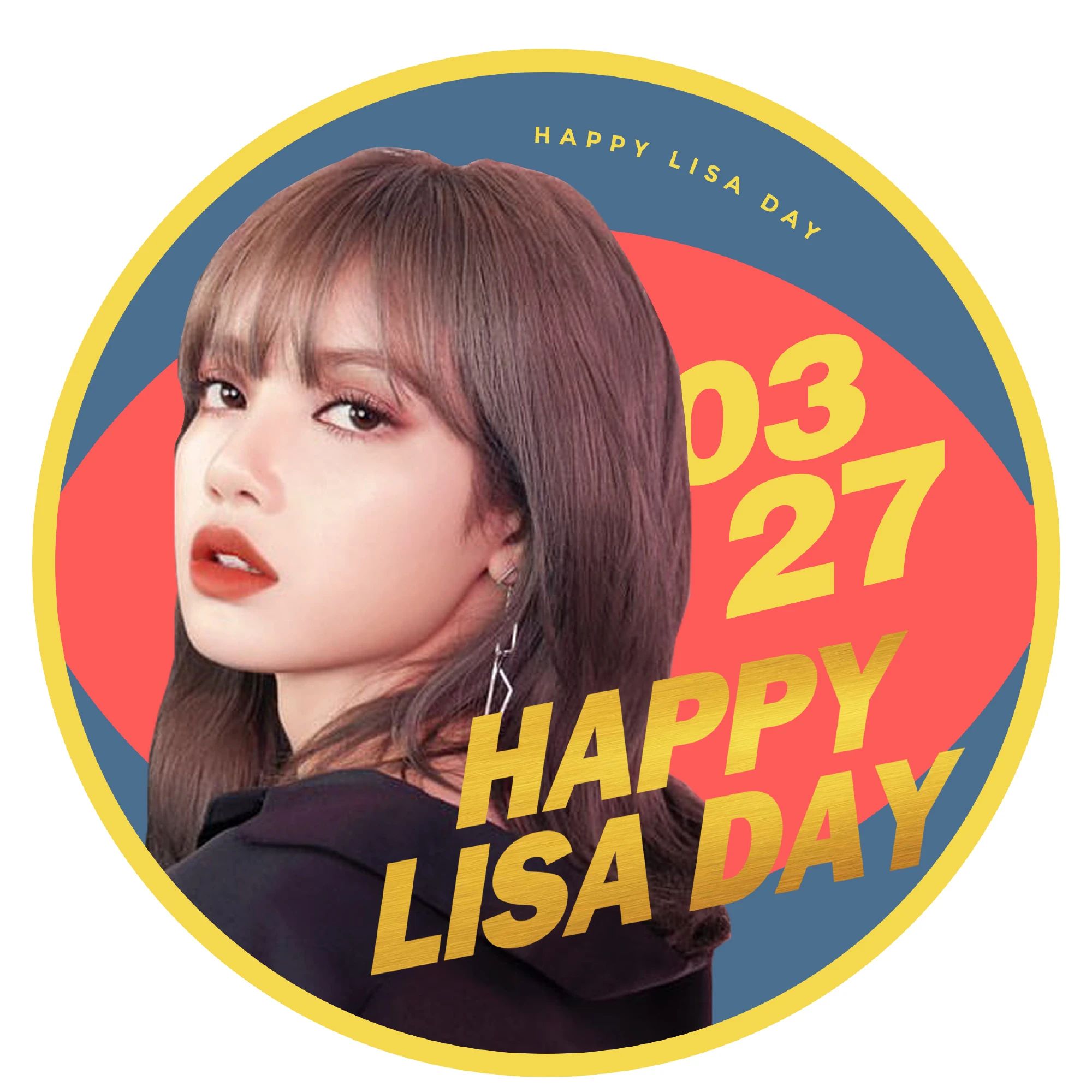 莎莎生日快乐呀#lisa#blackpink              查看完整
