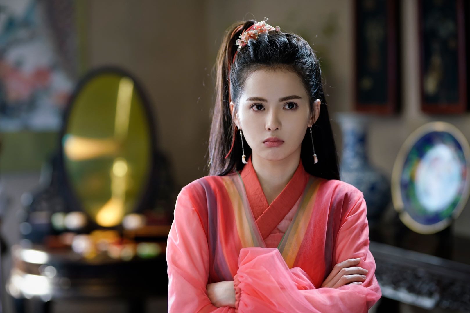 小妖女黄日莹侠探简不知剧照