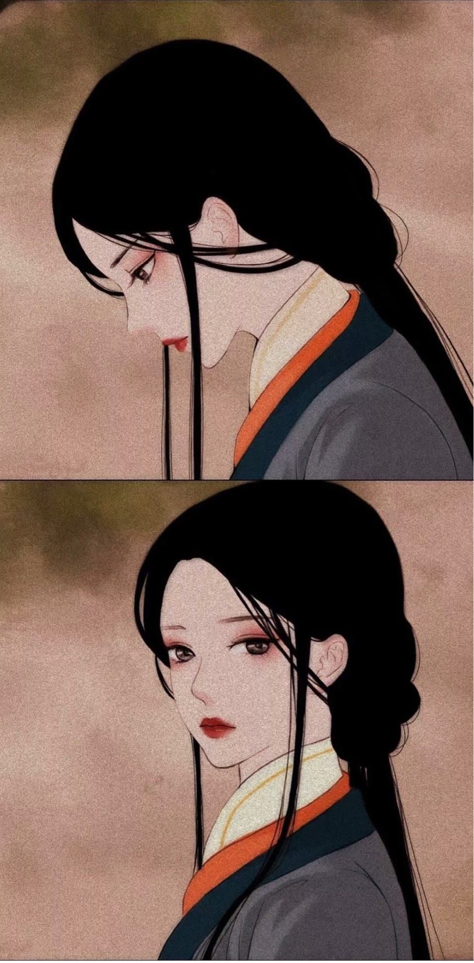 中国风动漫《红豆》:愿君多采撷,此物最相思,江山为君说定永别