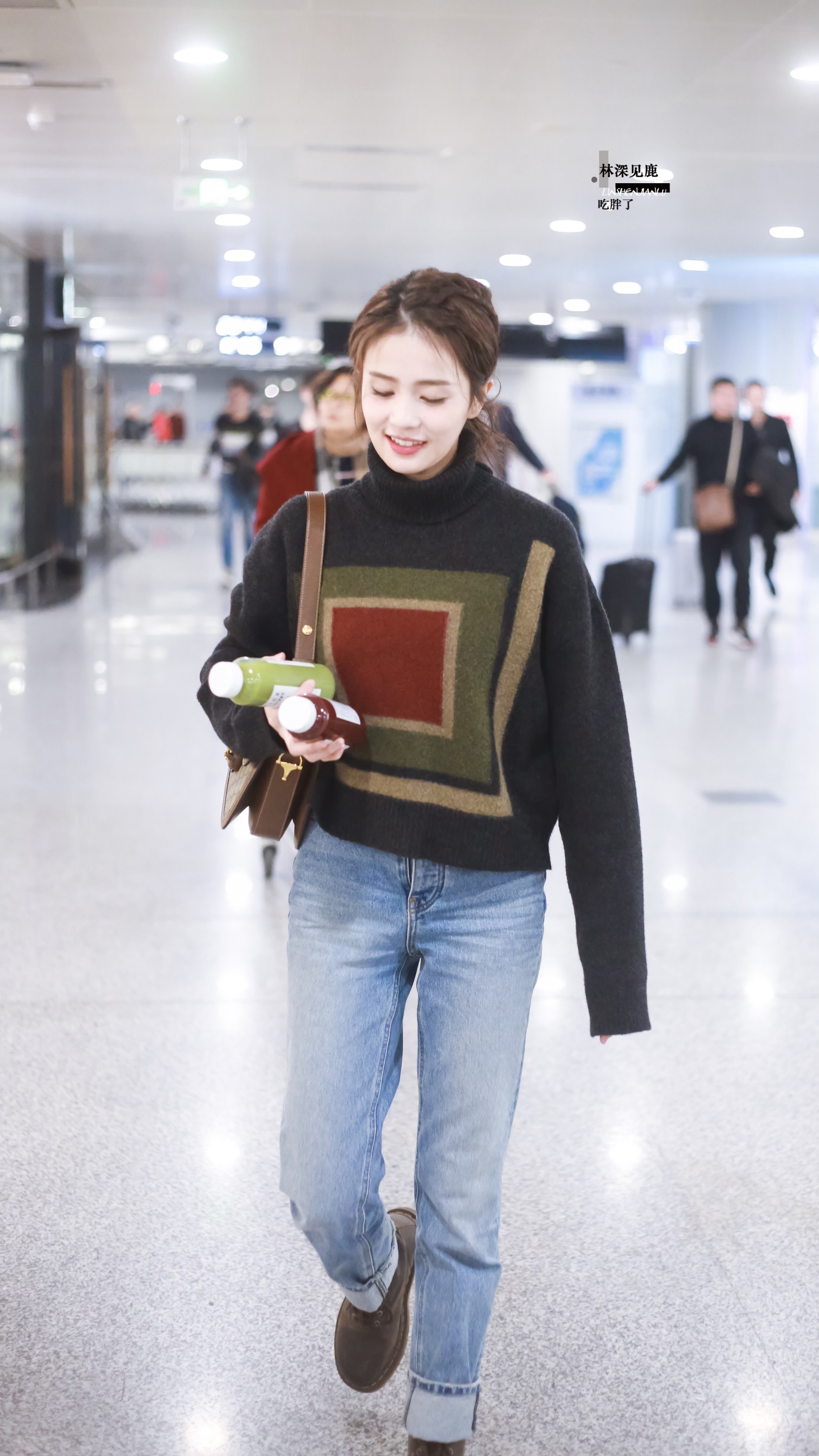 白鹿美图你是人间星光