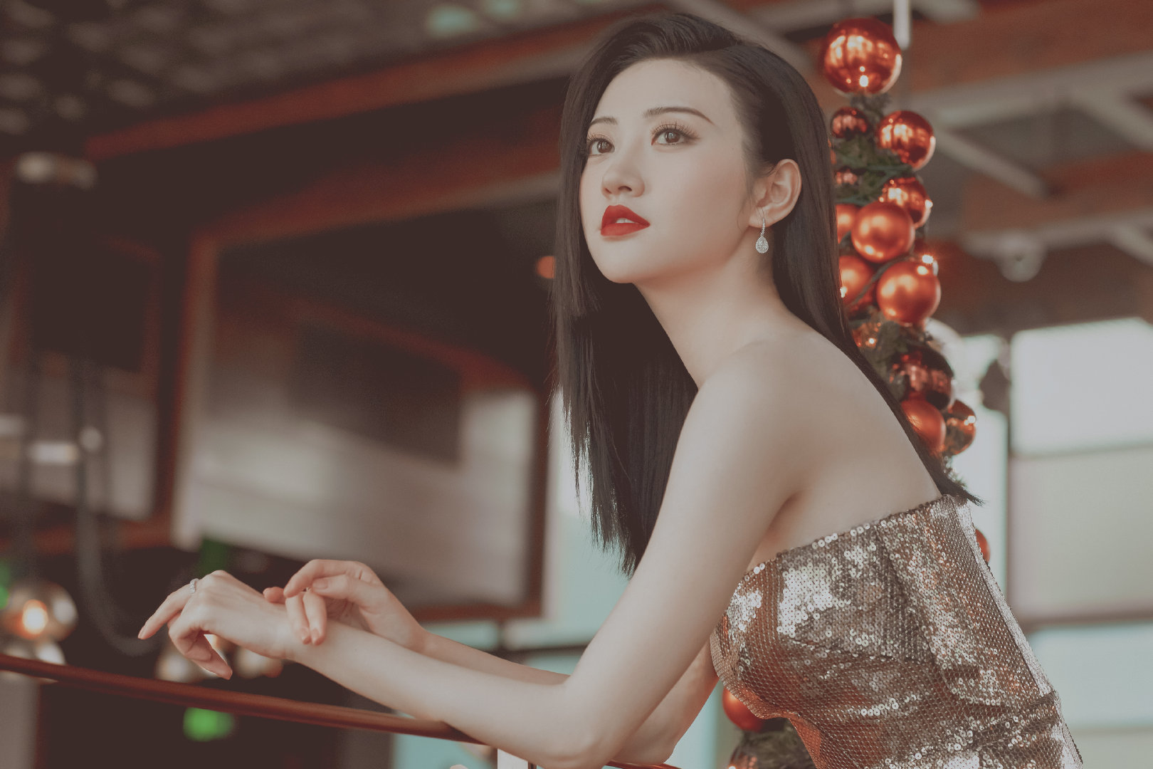 景甜美图感恩遇见你