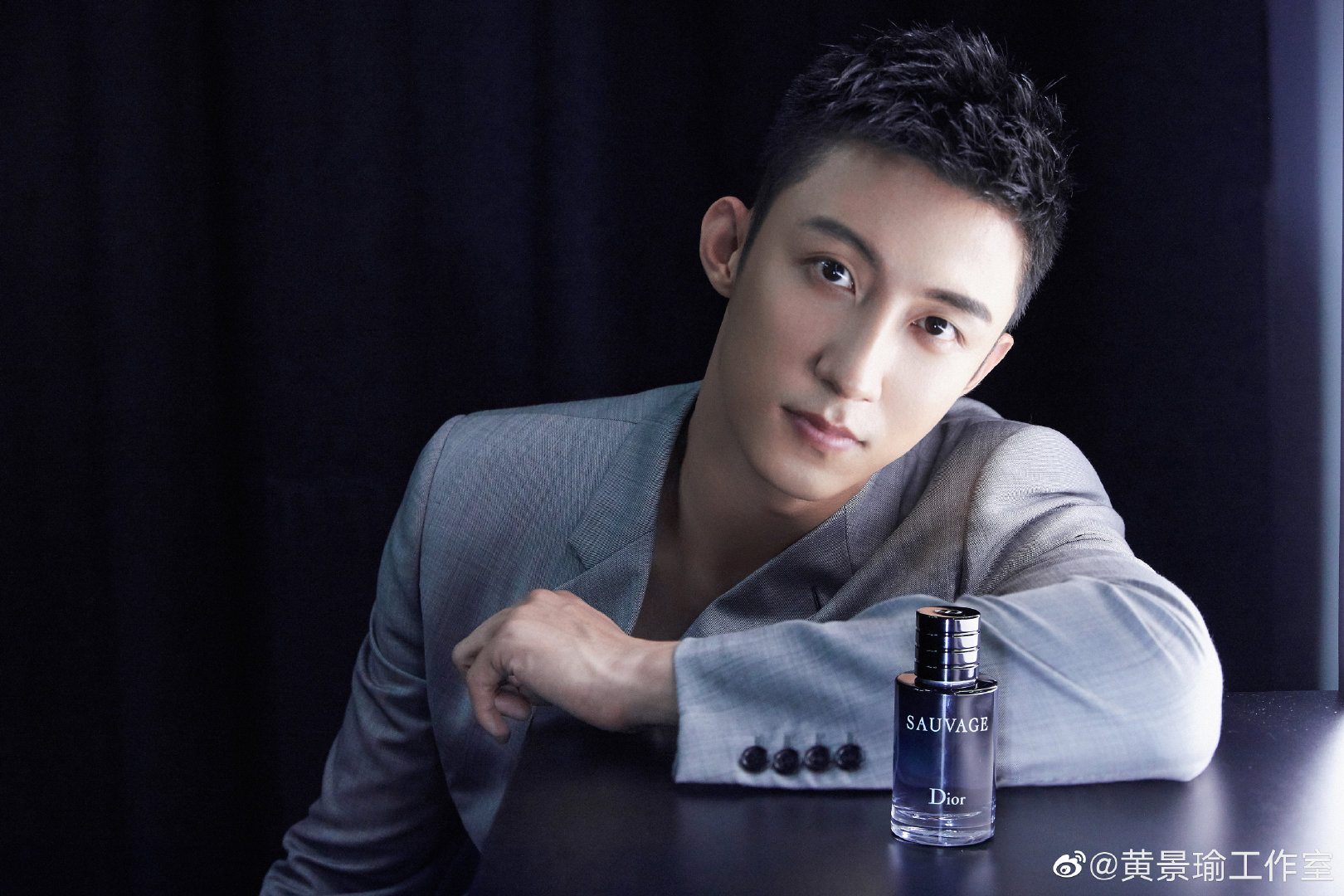 【6.21黄景瑜】【美图】与迪奥的情缘