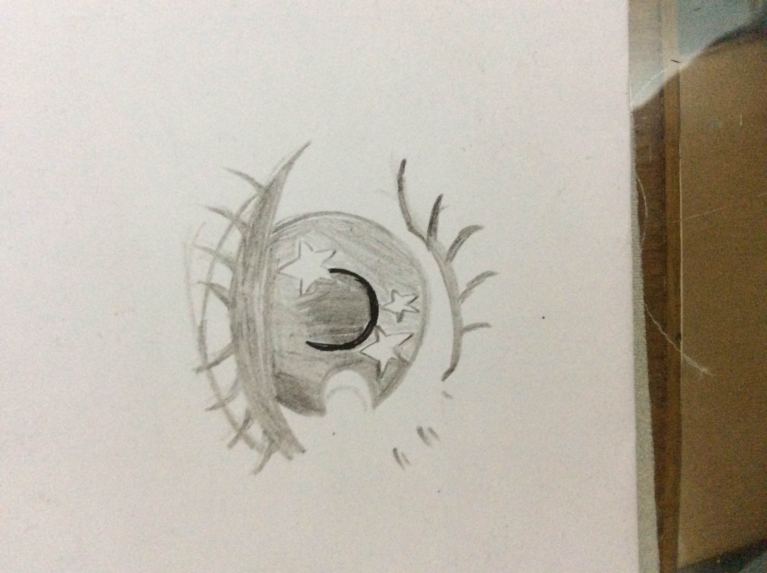 画动漫眼睛小妙招,这样的"星星眼"也太可爱了,你学会了吗