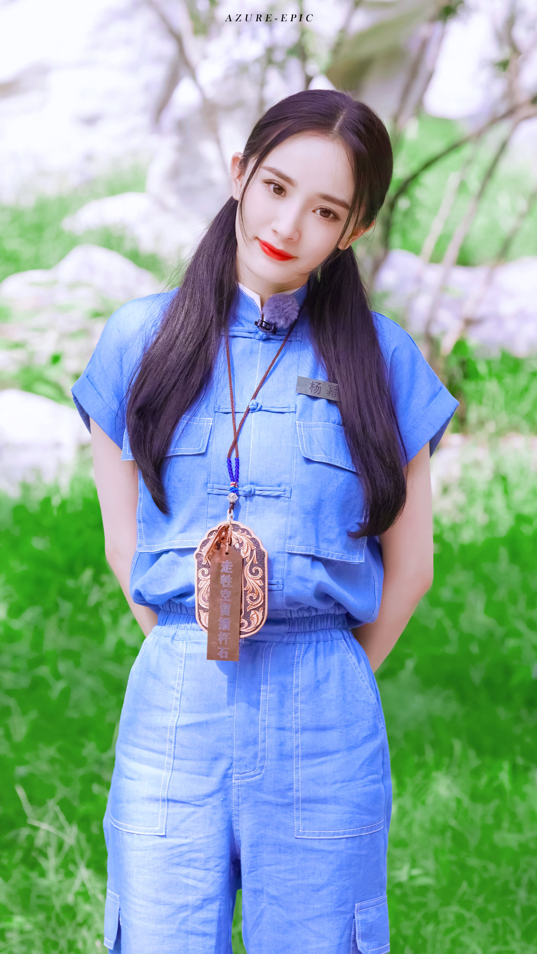 杨幂美图遇见天坛