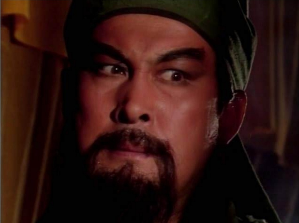 最喜欢陆树铭演的关羽