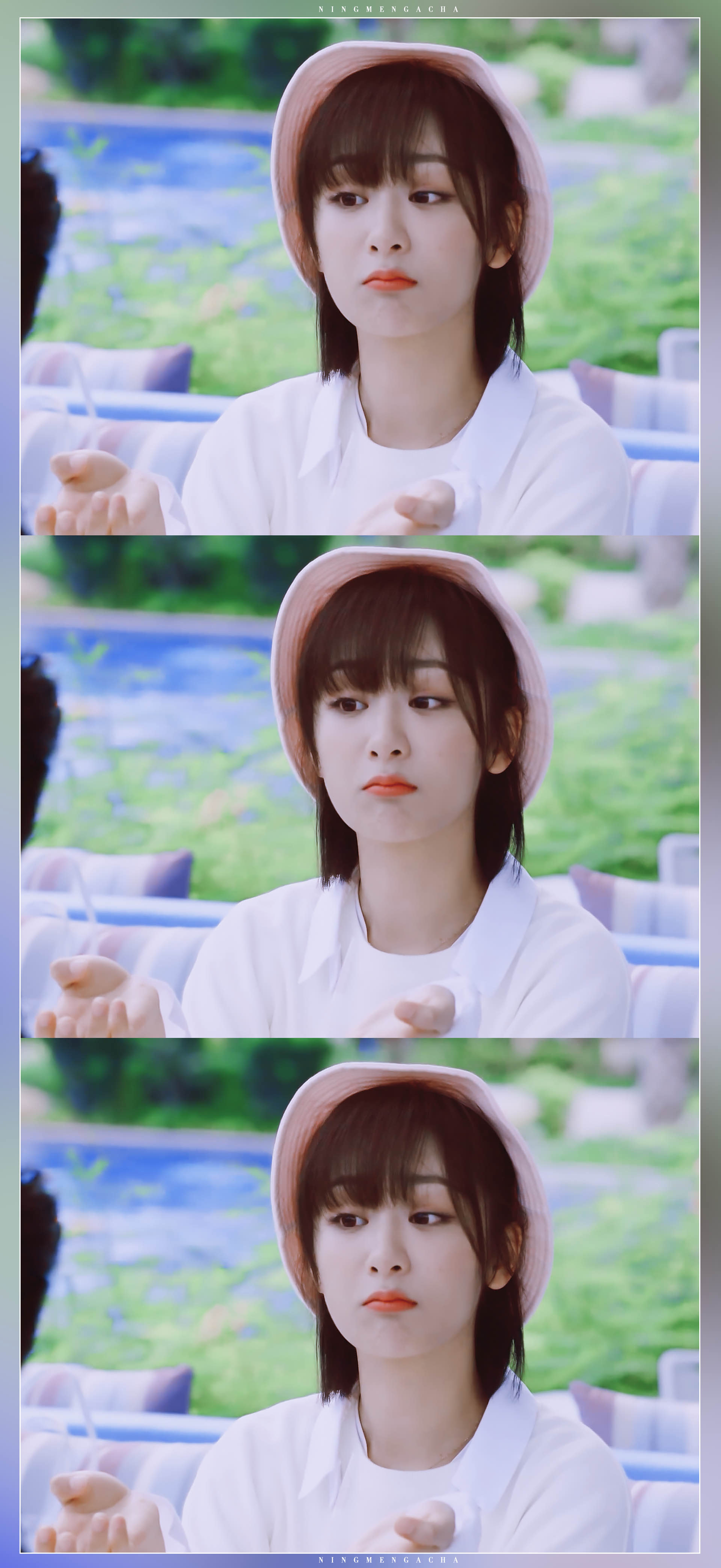 杨紫美图可可爱爱佟年