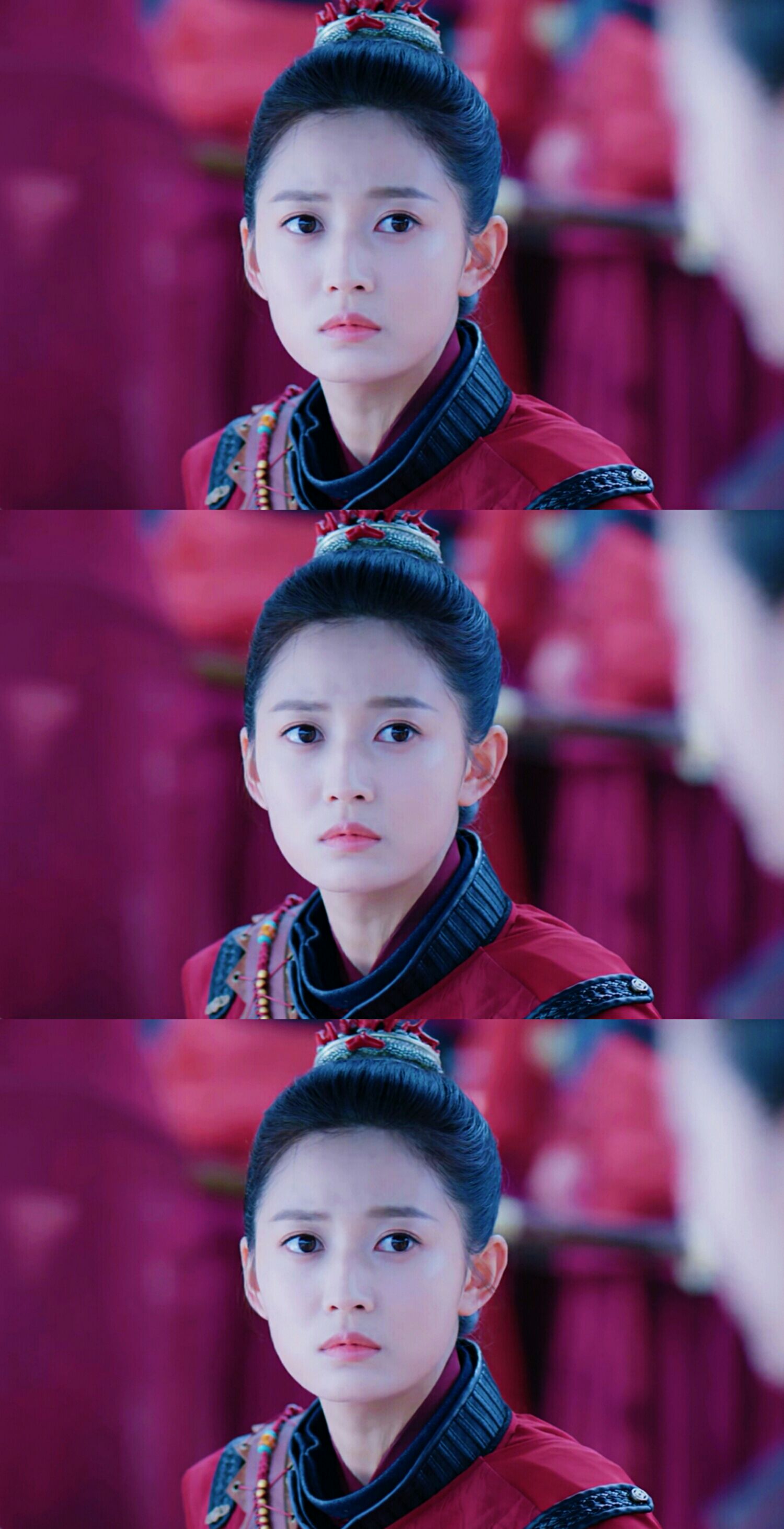 陈钰琪美图红衣少女