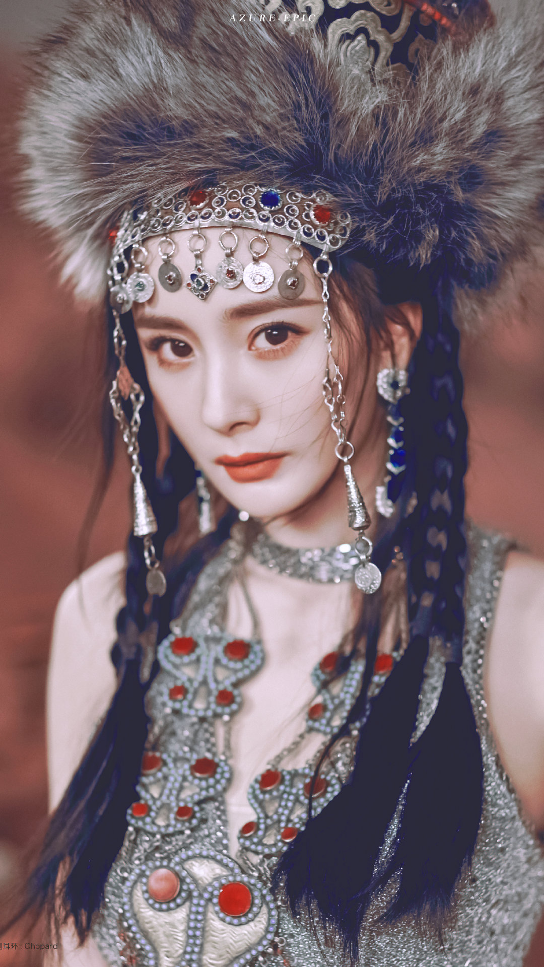 杨幂美图楼兰公主