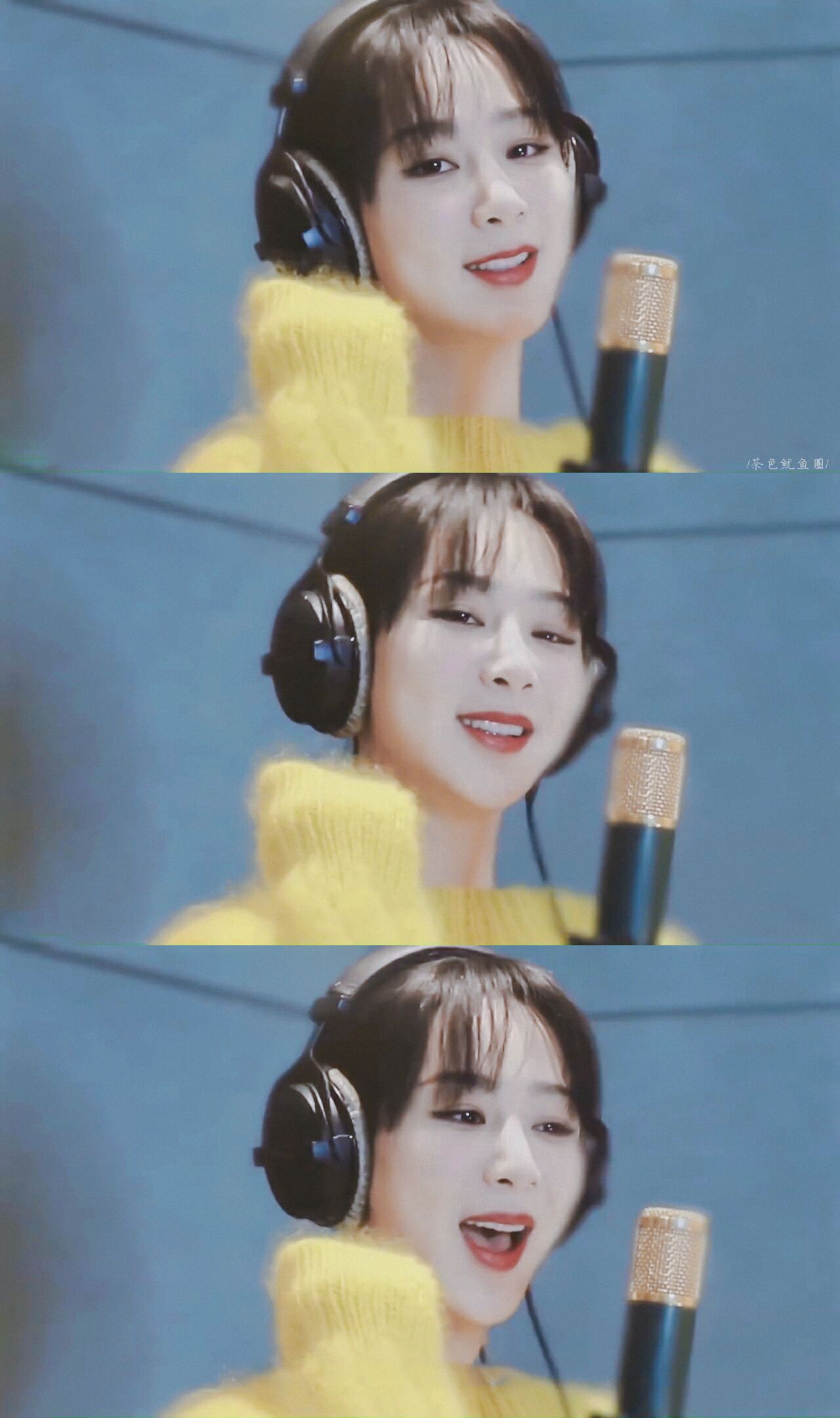 杨紫美图牛奶面包