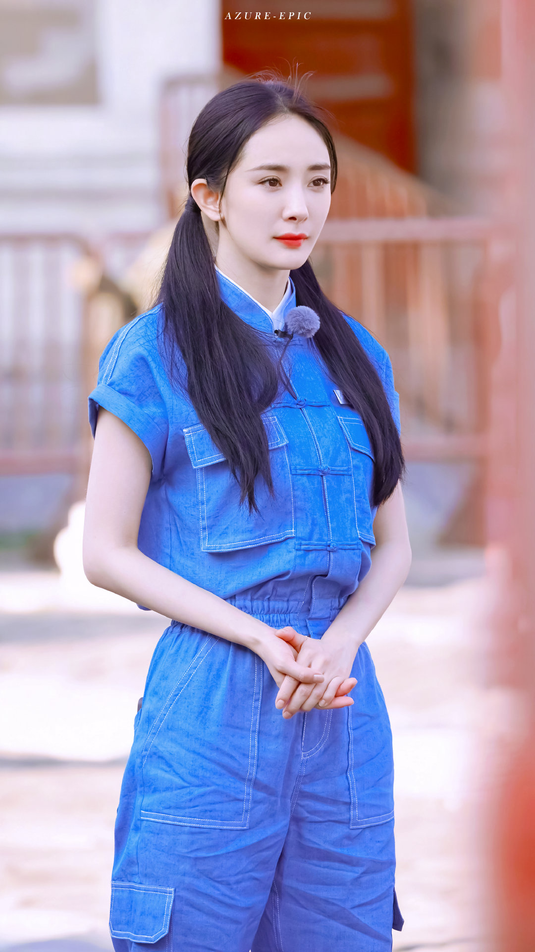 杨幂美图遇见天坛