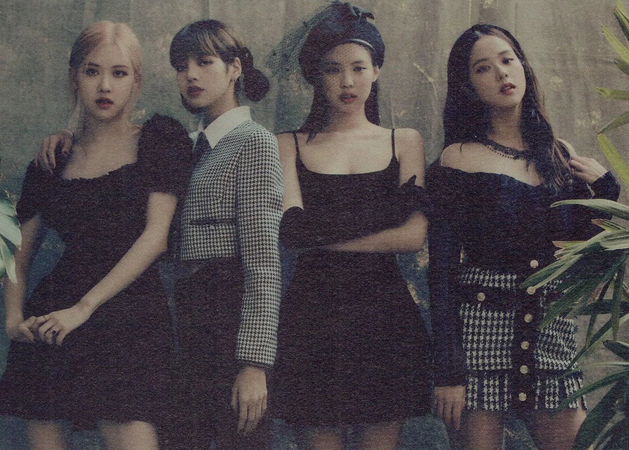 神仙颜值blackpink温柔体贴blackpink治愈微笑blackpin