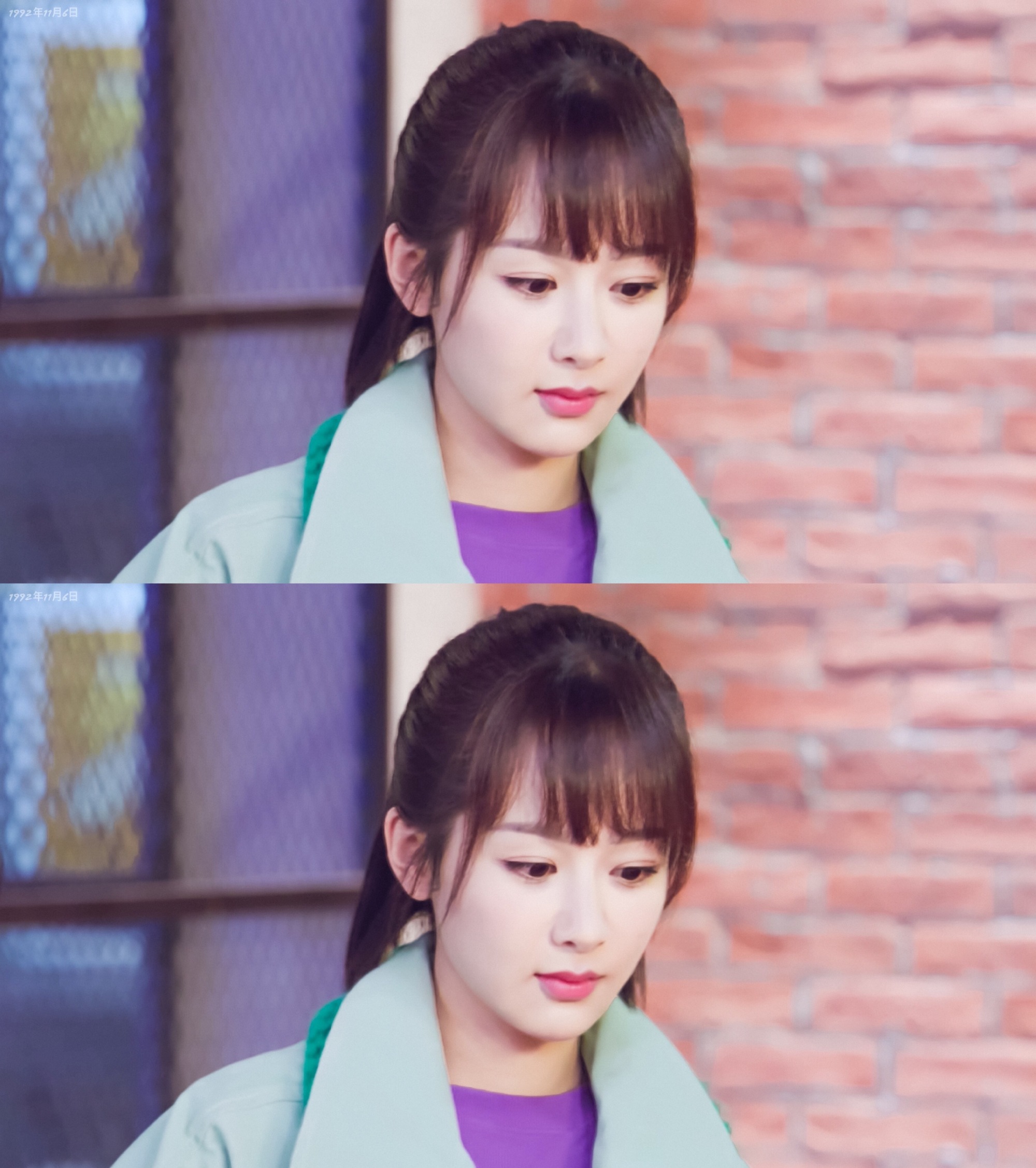 杨紫饭修软萌佟年相思