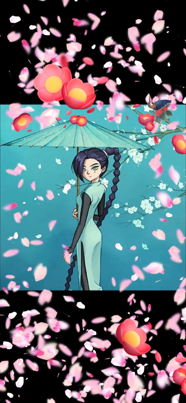 当梅花十三酷起来,就没你啥事了