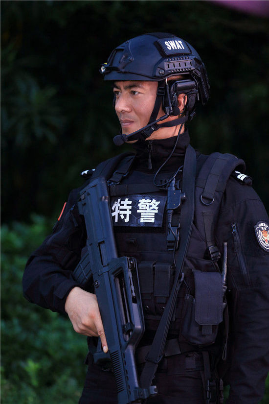 特警力量之功夫战警图片