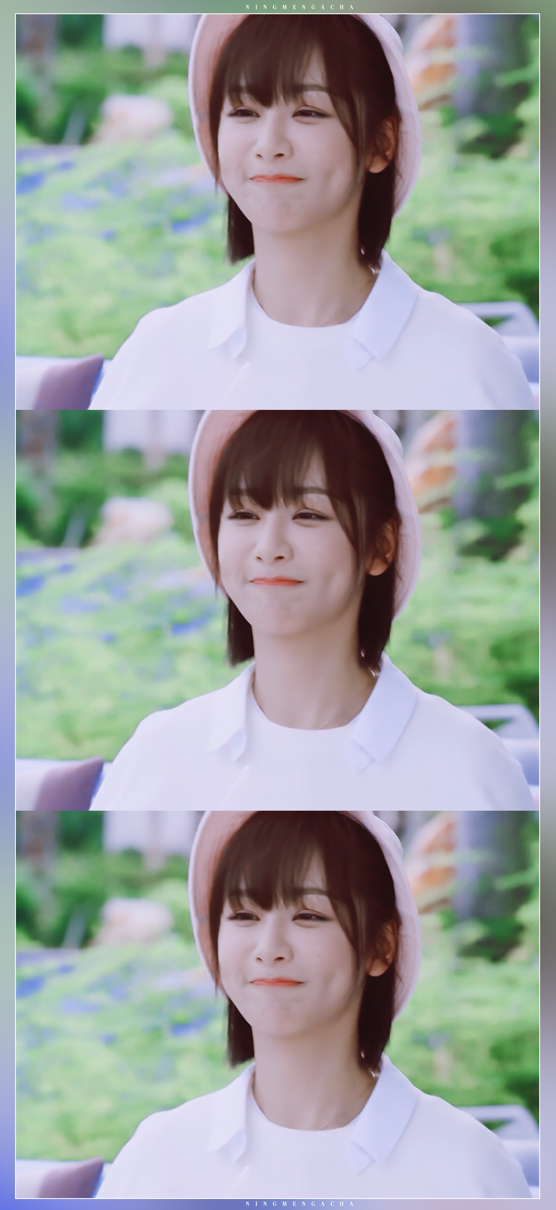 杨紫美图可可爱爱佟年