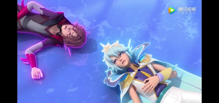 这个模仿神龙斗士的翔龙子和虎王吗大家觉得海达魔达这样的结局好吗