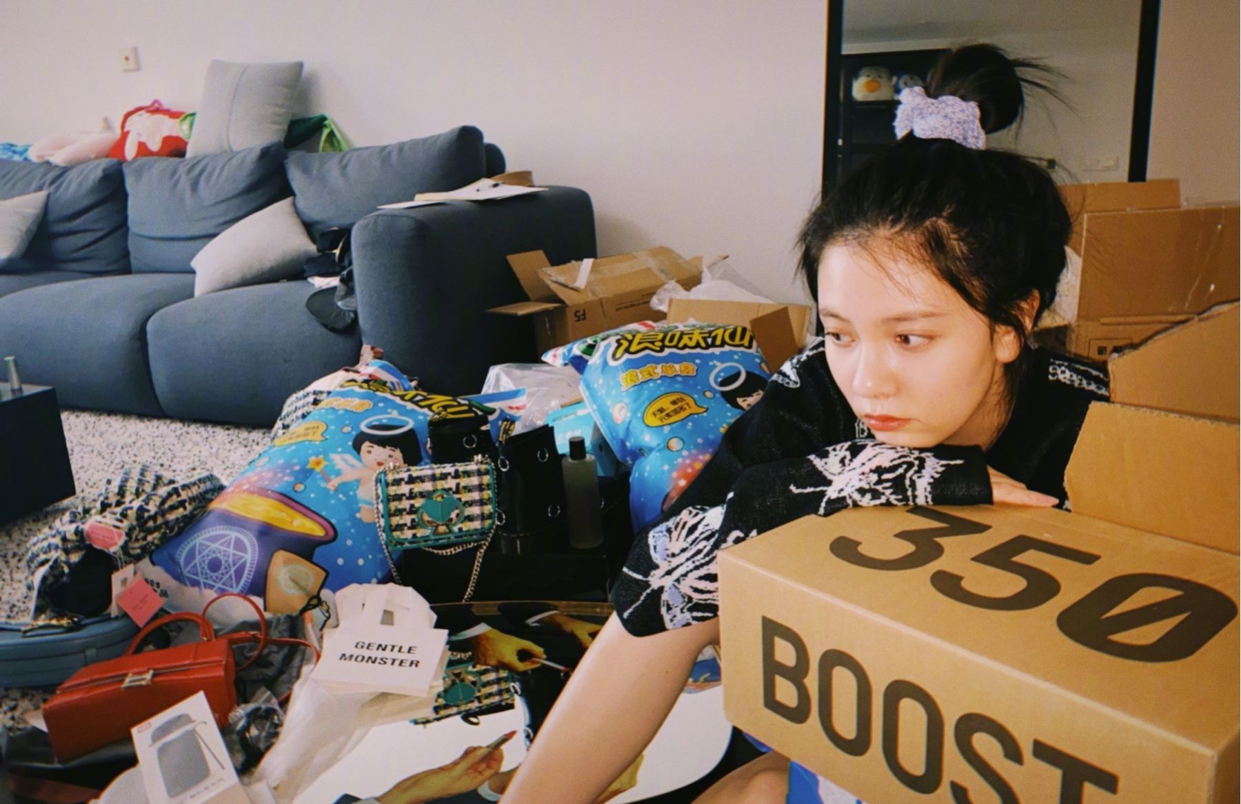 宋妍霏ins更新200316