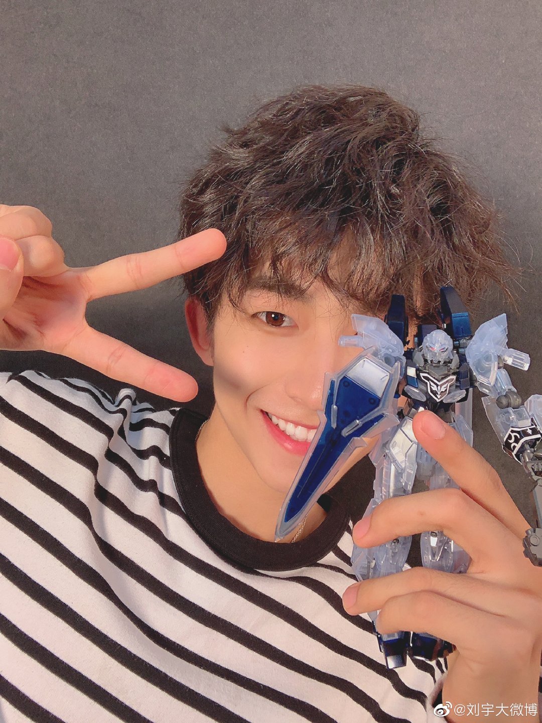 爱笑的刘宇大很治愈哦