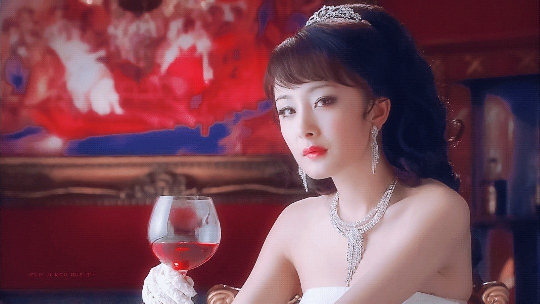 杨幂修图殷白雪