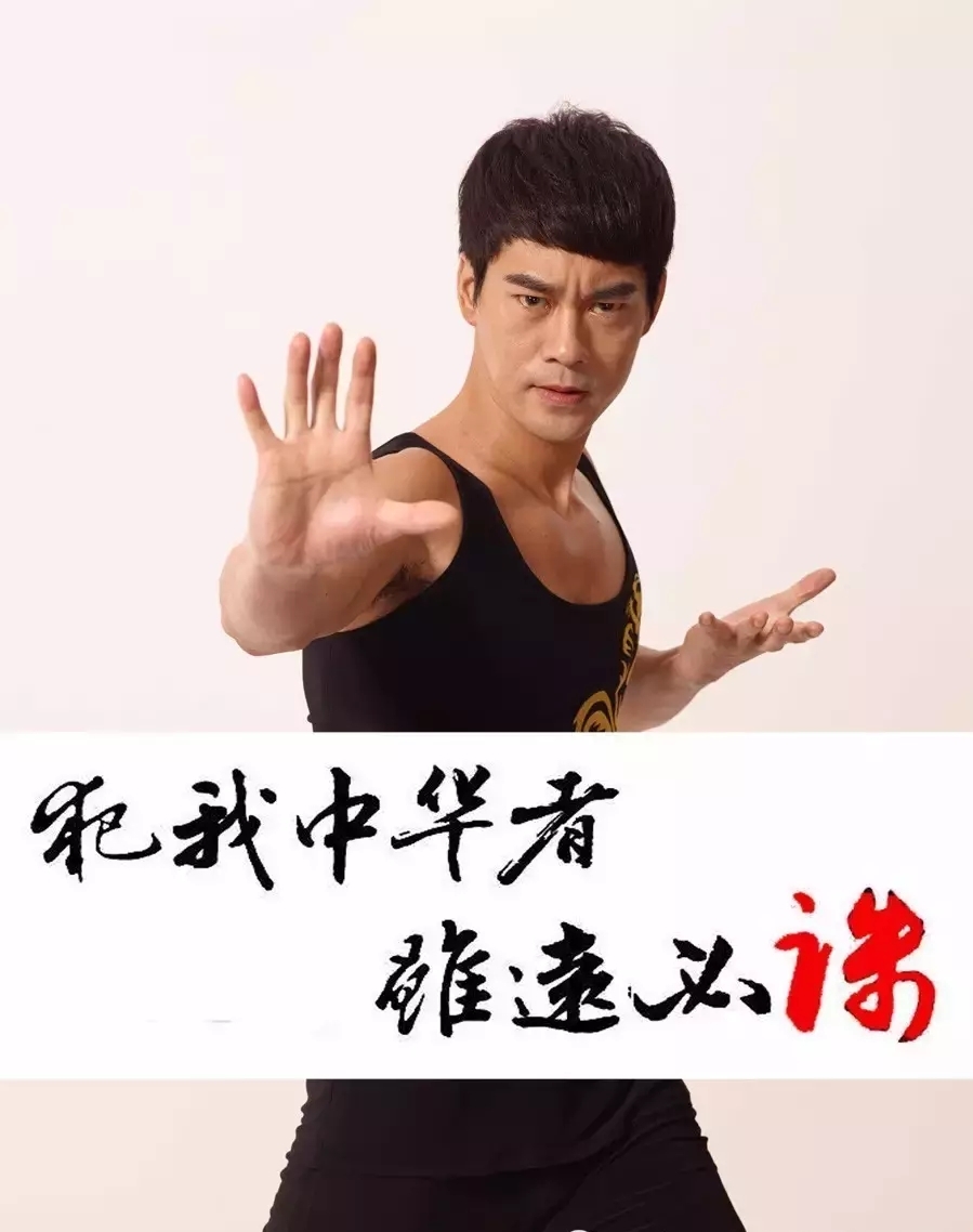 李小龙扮演者功夫影星陈国坤