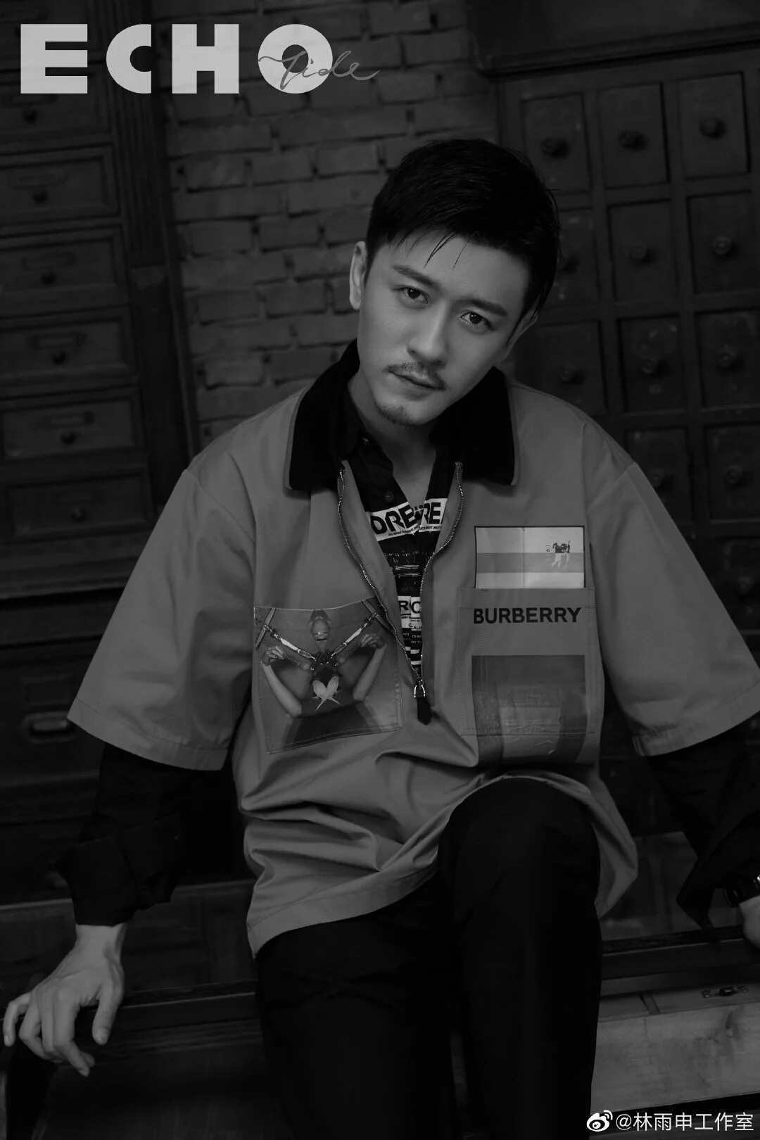 查看完整图片申哥,黑色系