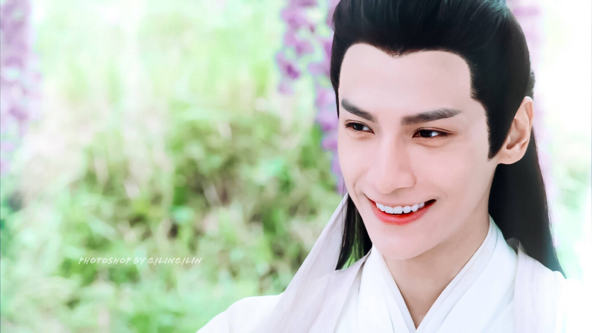 时间会告诉你们,罗云熙有多好# 温润如玉 人淡如菊 气质美如兰 才华