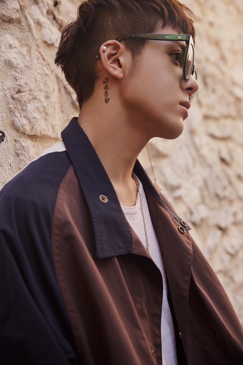 品一品小晞绝美侧颜杀