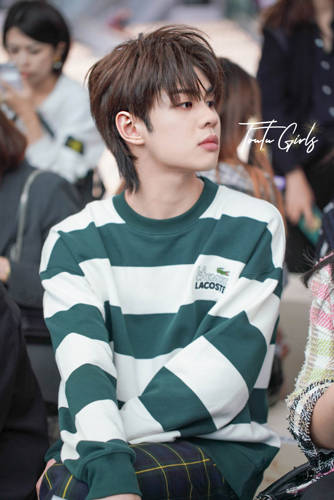 晨艺doki饭拍191002阳光明媚的笑脸