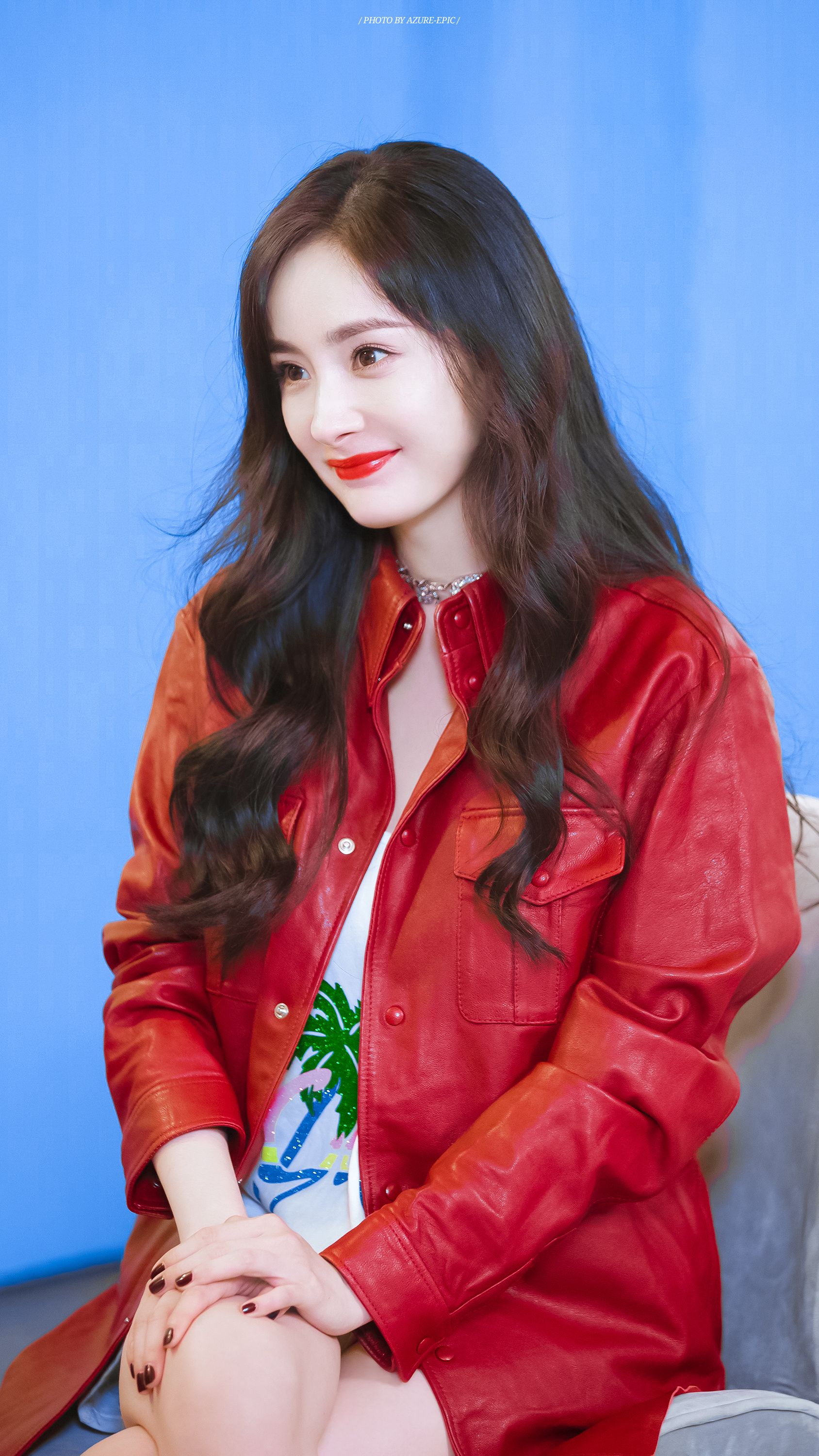 杨幂美图快乐大本营