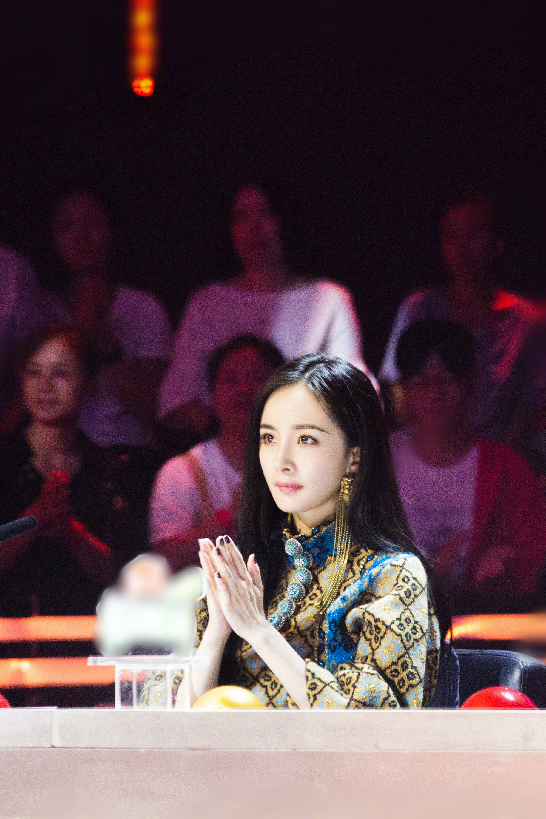 【杨幂】【美图】~中国达人秀