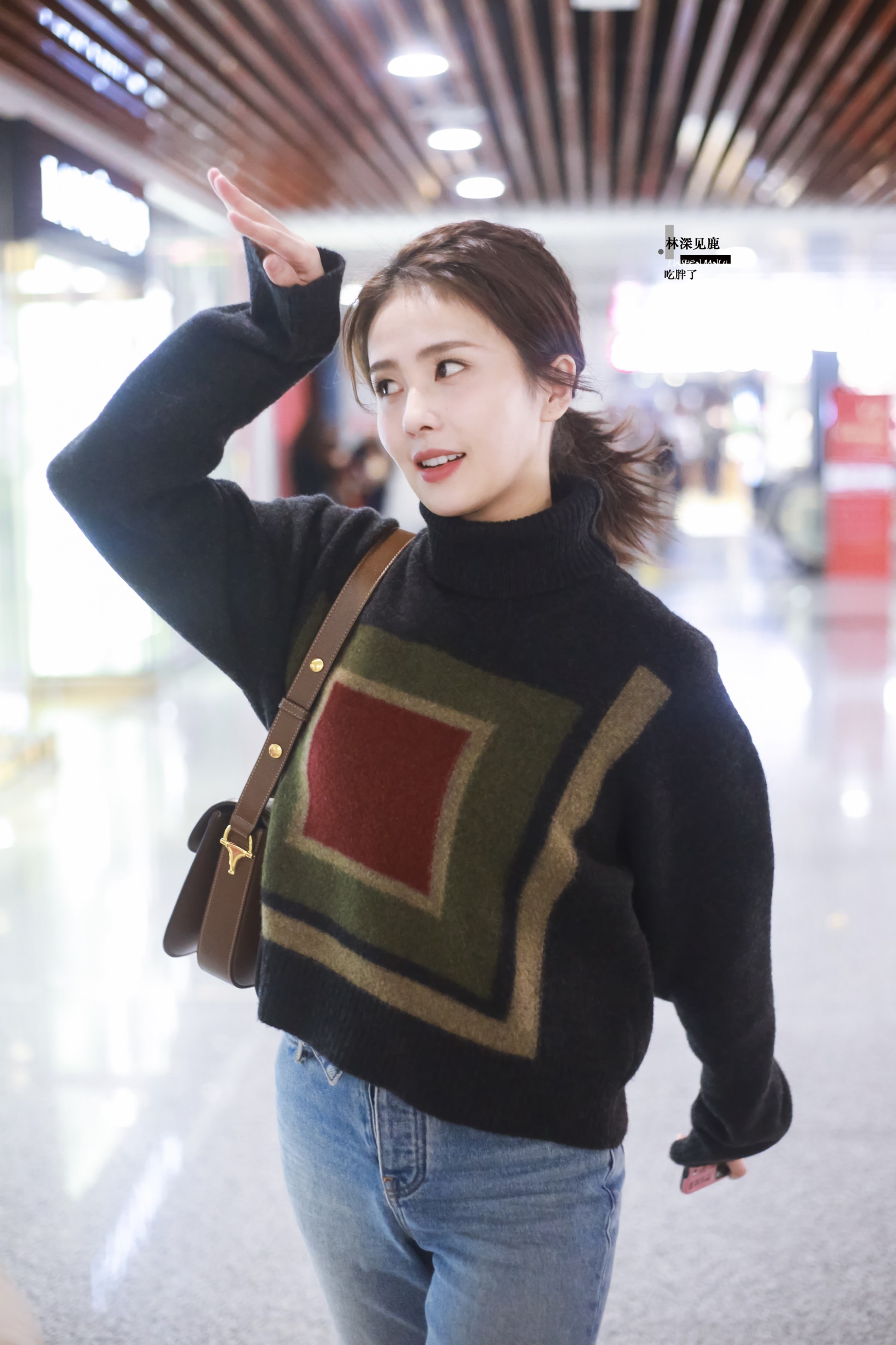 白鹿美图你是人间星光