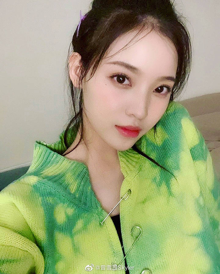 这是一条曾雪瑶的高马尾合集