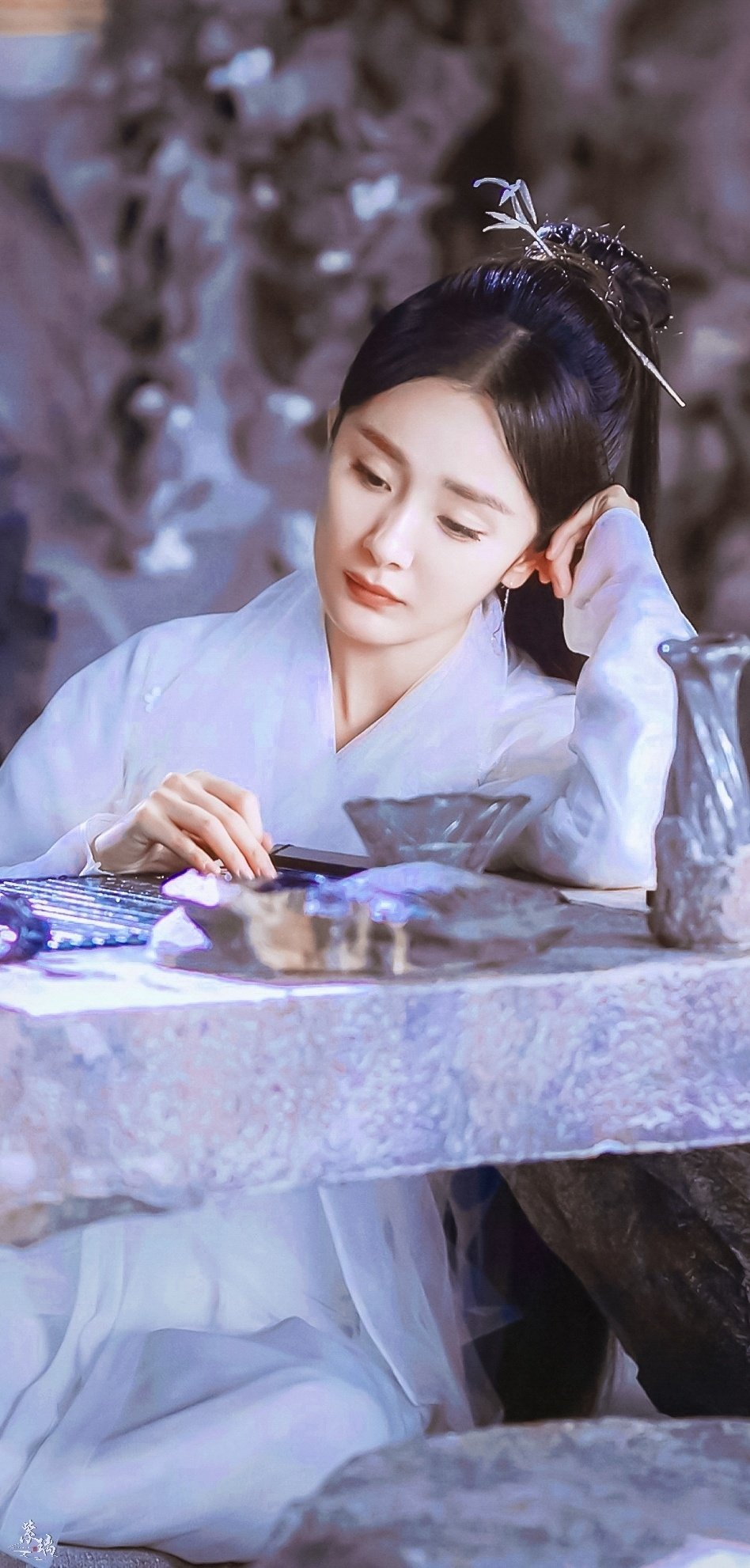 杨幂古装剧照绝美