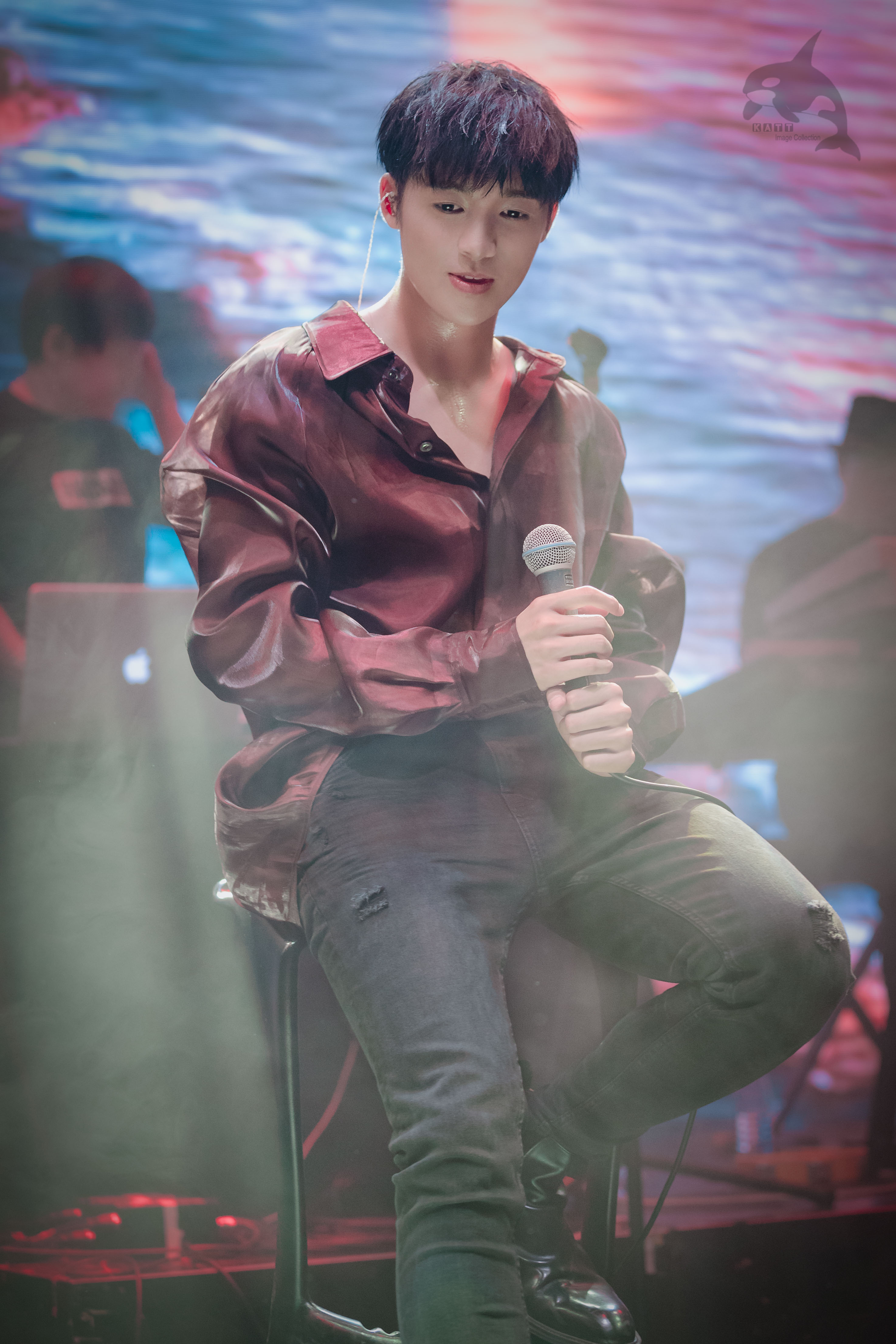 你记着我声音 无畏风雨 别忘记还有我站在这里#伍嘉成0718生日快乐