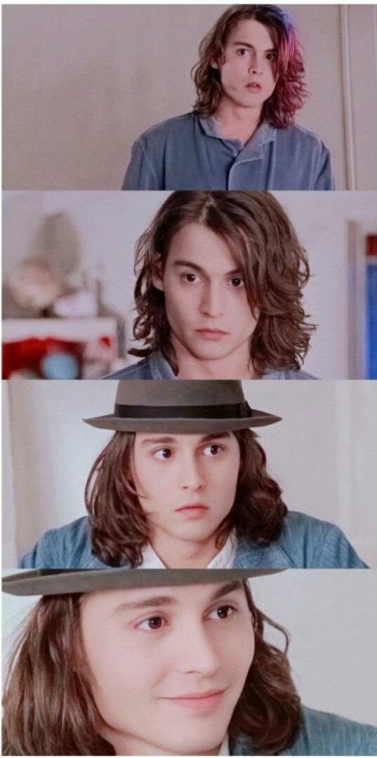 johnnydepp魅力无处安放的男人