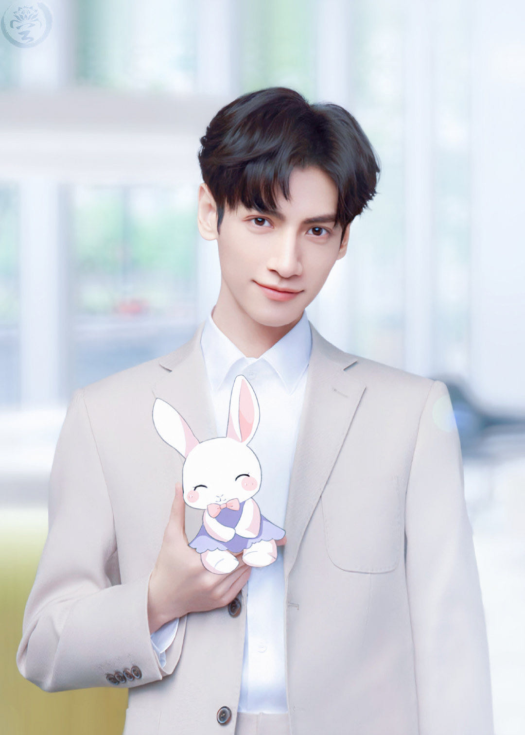 罗云熙的罗狮粉 幸福感满满