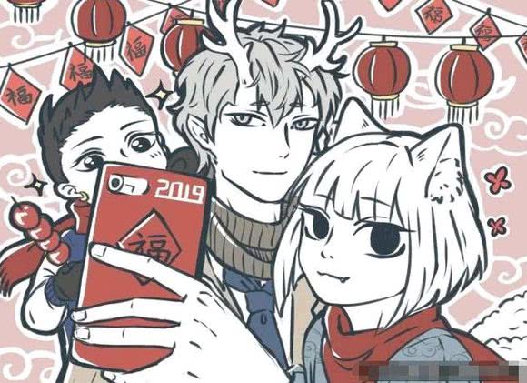 《非人哉》九烈高甜合集,迟钝直男敖烈,快把小狐狸搞定!