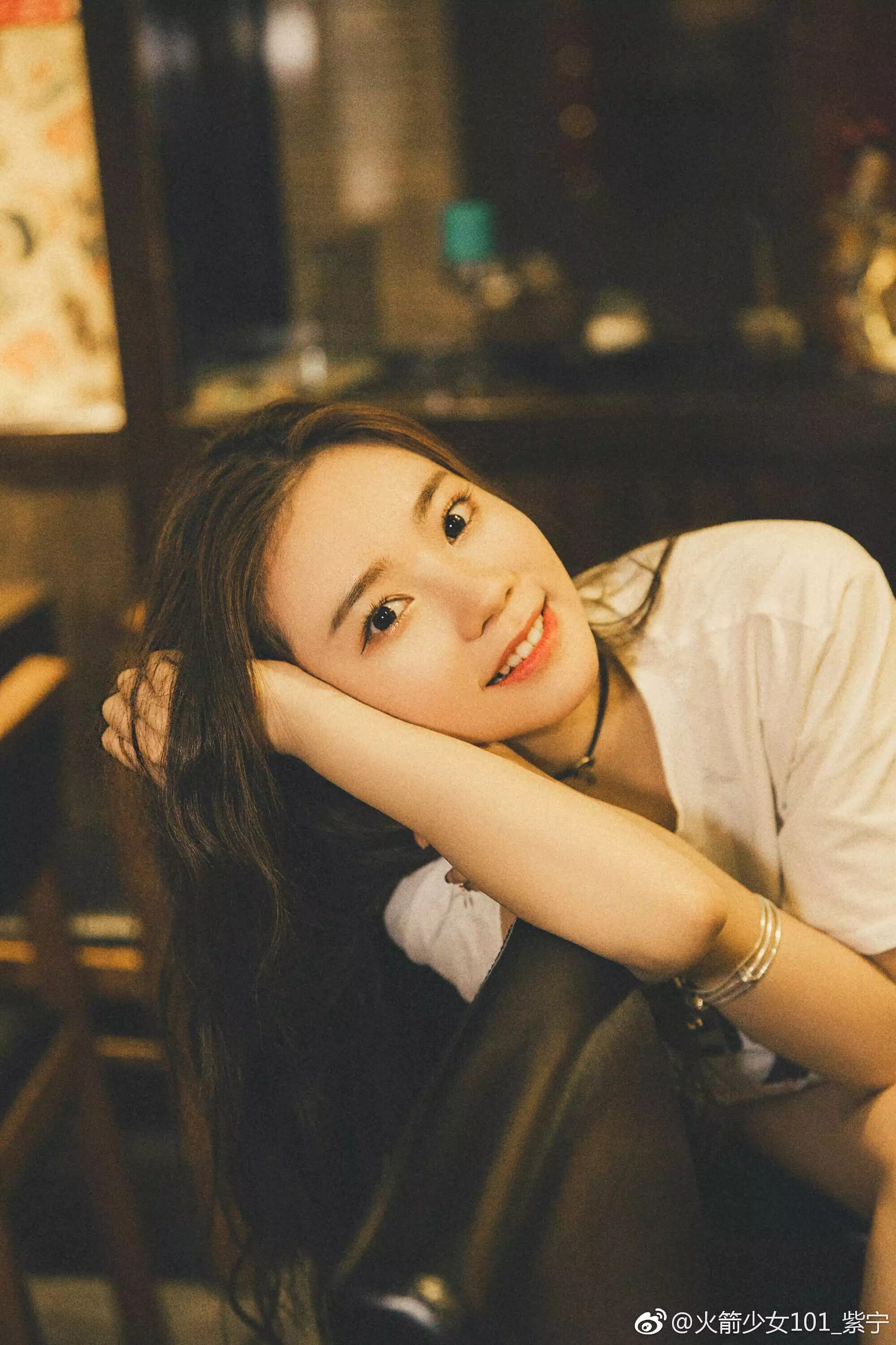 张紫宁美图可爱