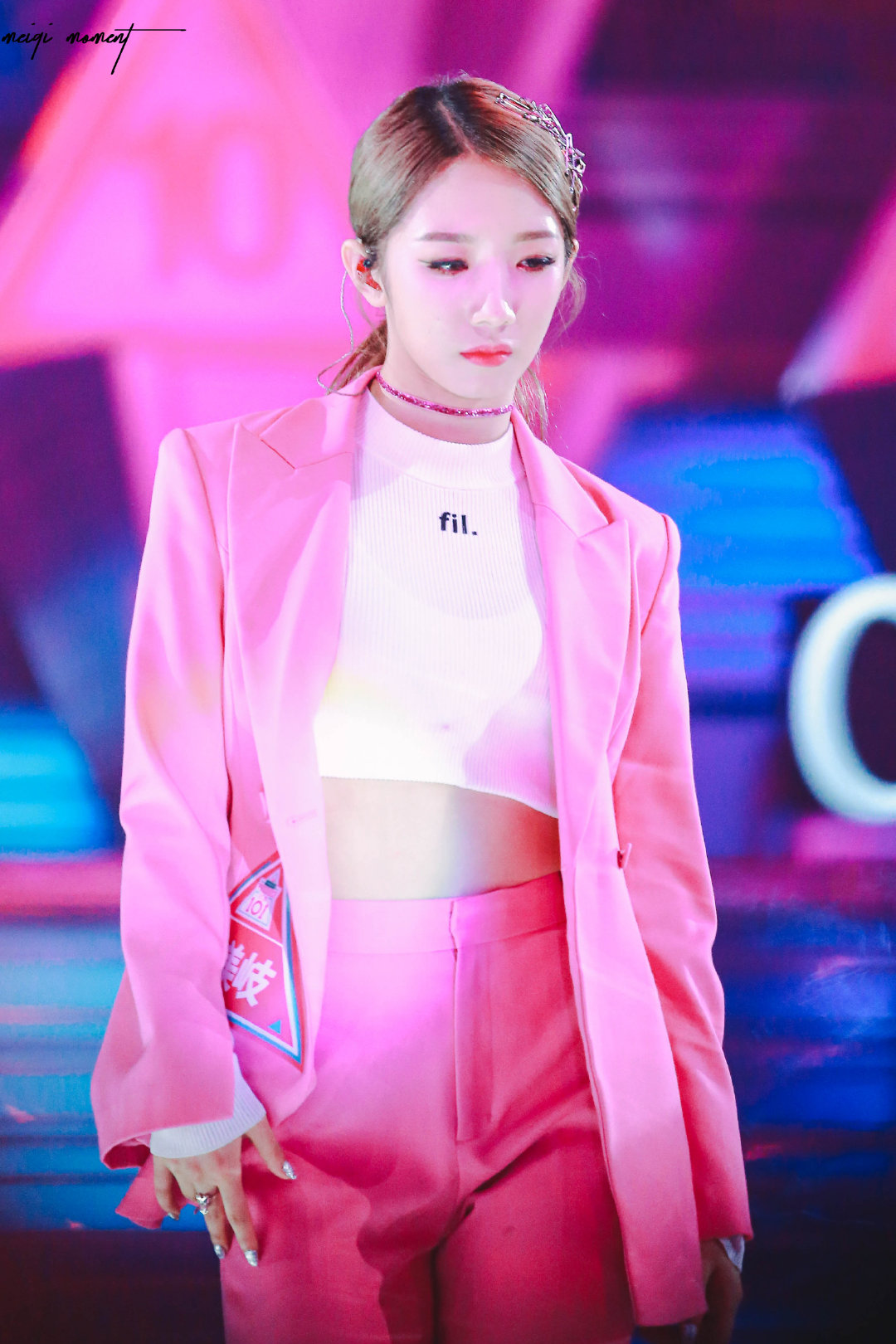 孟美岐美图创造101总决赛