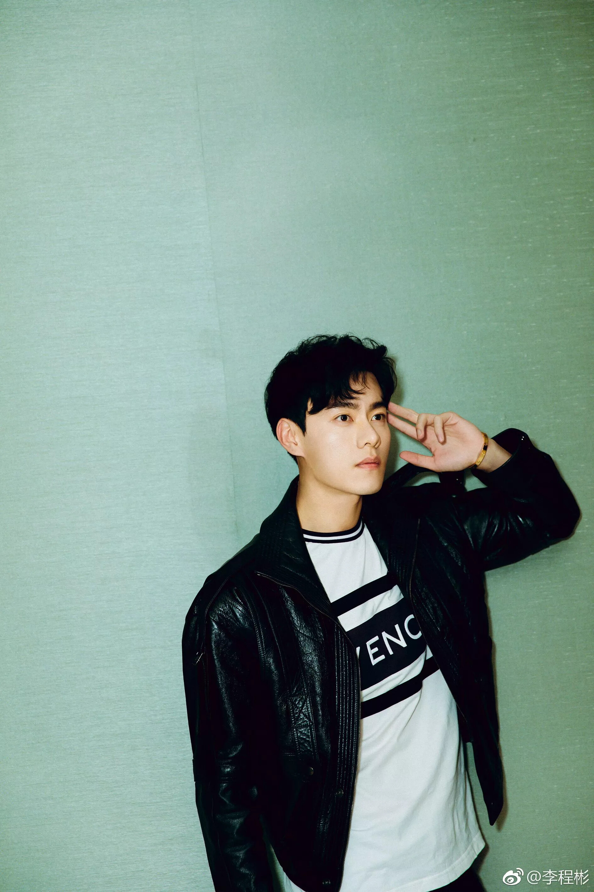 帅气的李程彬