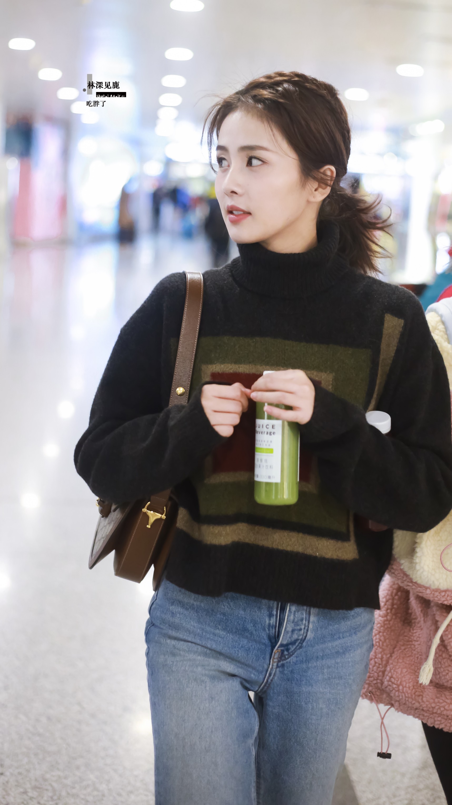 白鹿美图你是人间星光