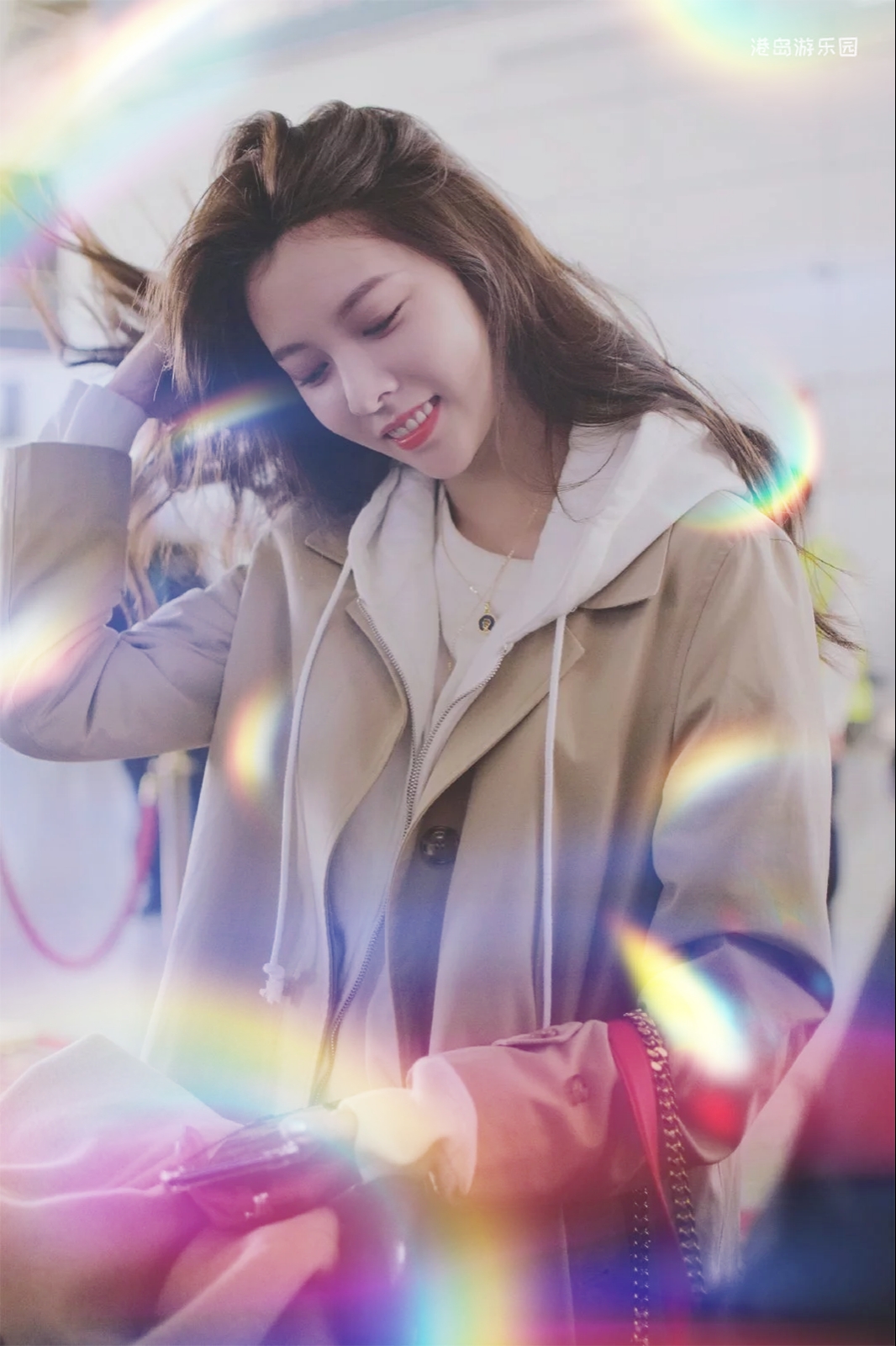 宋妍霏美图精致的猪猪女孩